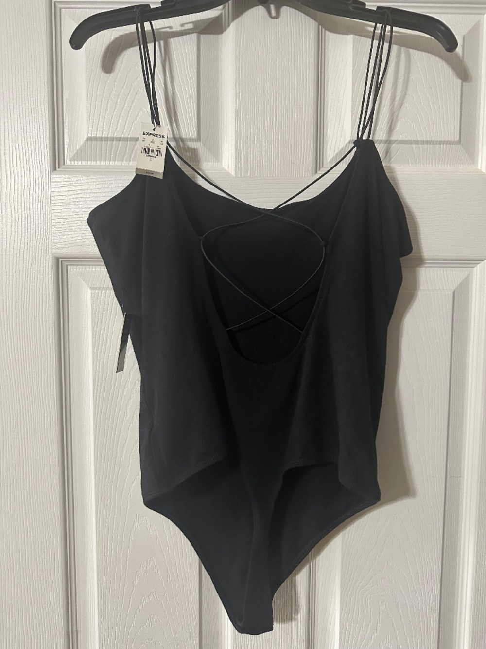 Backless bodysuit